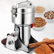 Máy xay bột khô đa năng nắp gài cối inox loại 800g