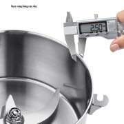 Cối máy xay bột 2500g nắp gài