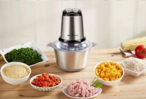 máy cay thịt cối inox